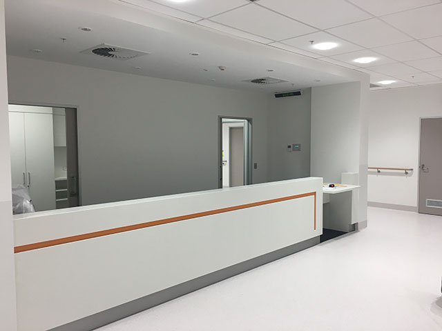 St Vincent's Hospital IMED Clinic Refurbishment