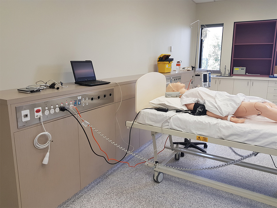 Victoria University Nursing Simulation Laboratory