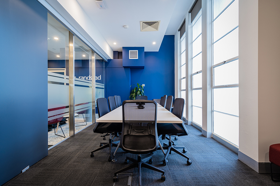 Randstad Office Refurbishment, Boardroom