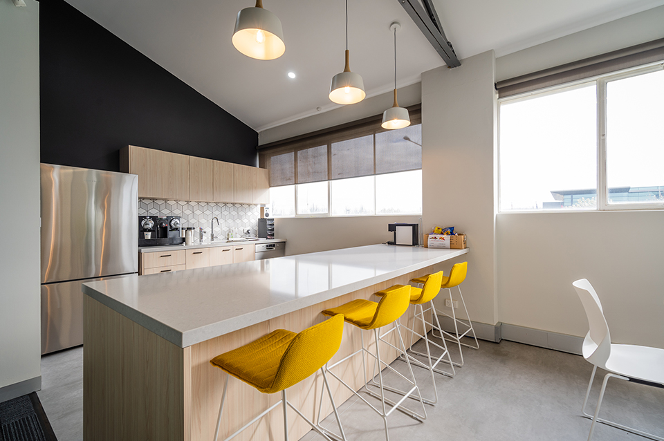 Randstad Office Refurbishment, Kitchenette