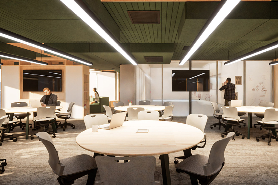 RMIT x Apple Foundation Program Fit Out