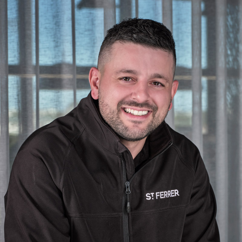 Michael Rostankovski Site Manager St Ferrer Building Contractors